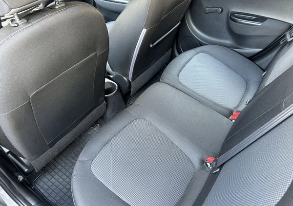 Hyundai i20 cena 24900 przebieg: 71093, rok produkcji 2013 z Bojanowo małe 154